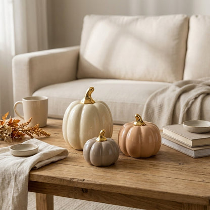 Ceramic Pumpkins