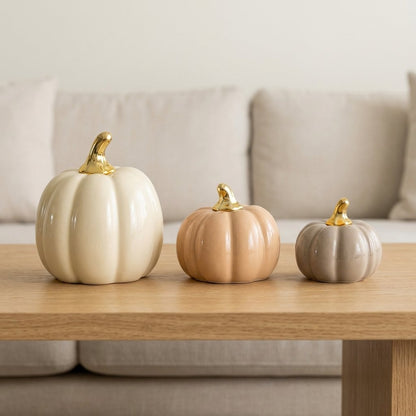 Ceramic Pumpkins