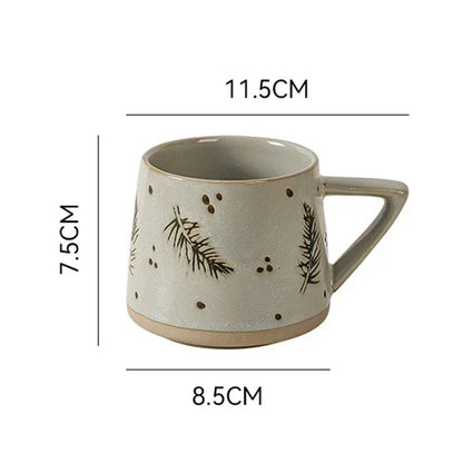 Sleek and sturdy ceramic mugs, perfect for your daily coffee or tea ritual.