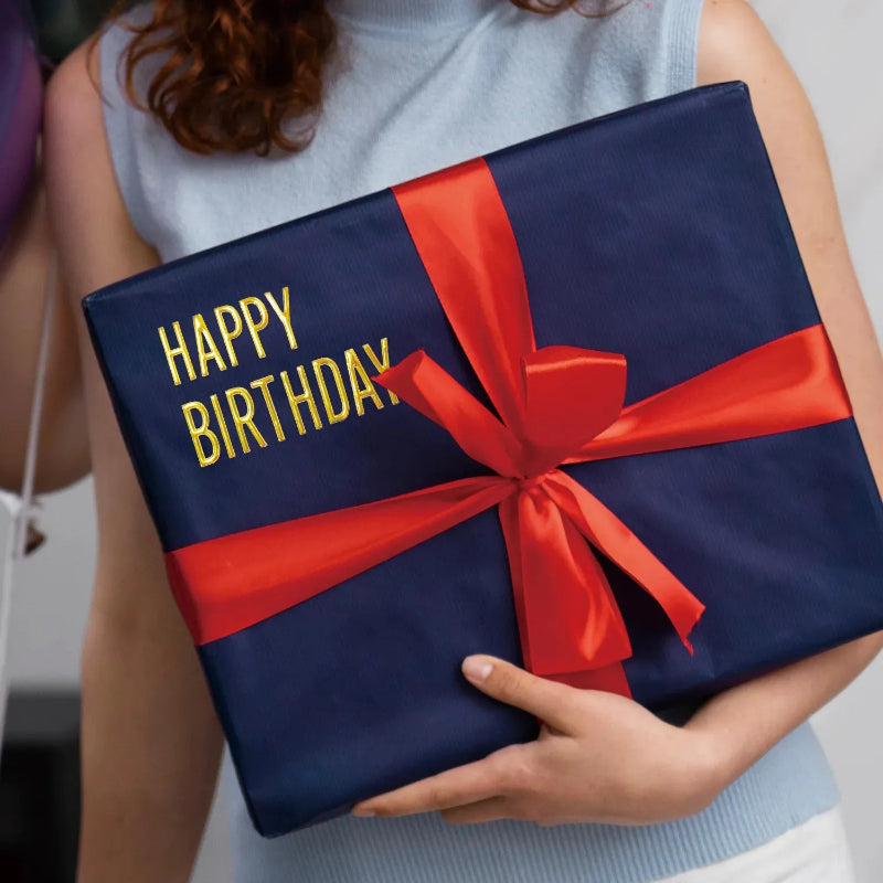 Letter Stickers for Gift Wrapping (6 Sheets)