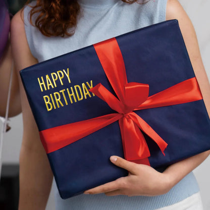 Letter Stickers for Gift Wrapping (6 Sheets)