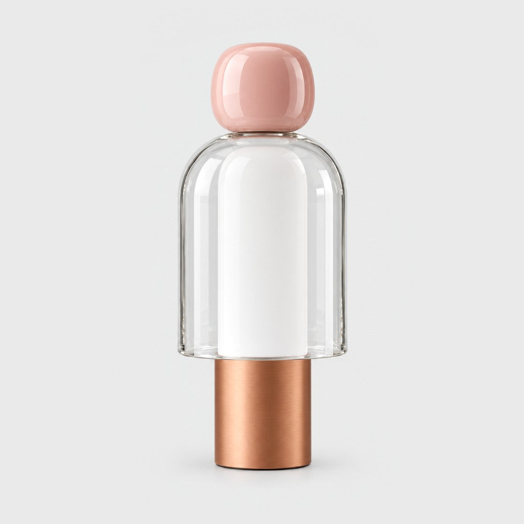 Designer Glass Table Lamp