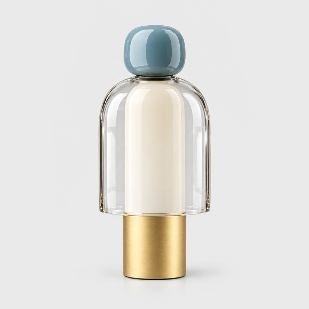 Designer Glass Table Lamp