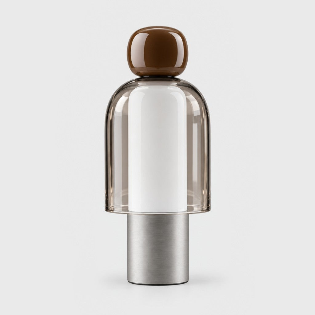 Designer Glass Table Lamp