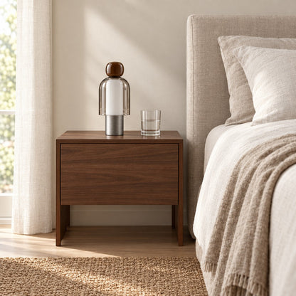 Designer Glass Table Lamp