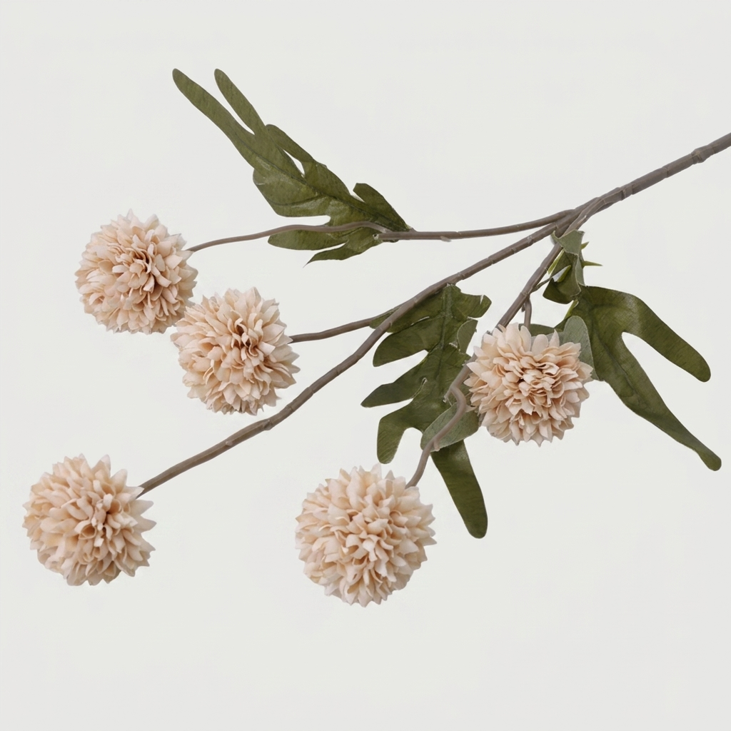 Faux Dandelion Stem 26"