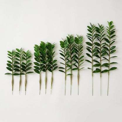 Set of four faux ficus branch stems in graduated sizes, Kiyo Home