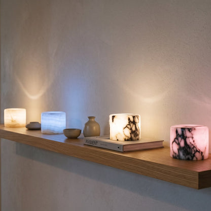 Marble Night Light