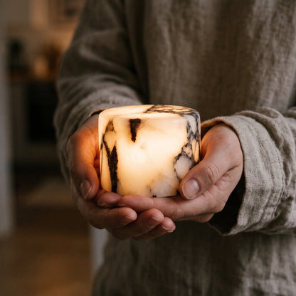 Marble Night Light