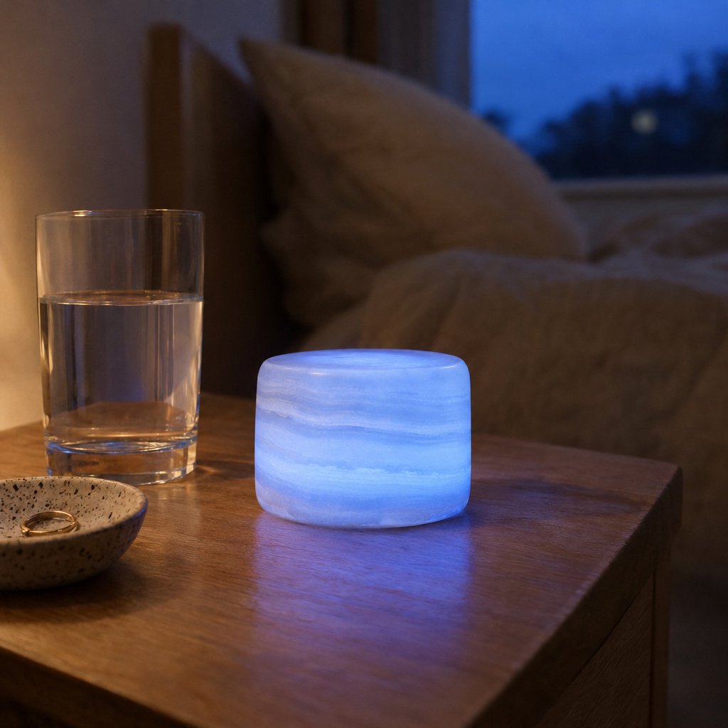 Marble Night Light