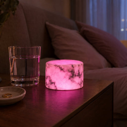 Marble Night Light