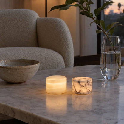 Marble Night Light