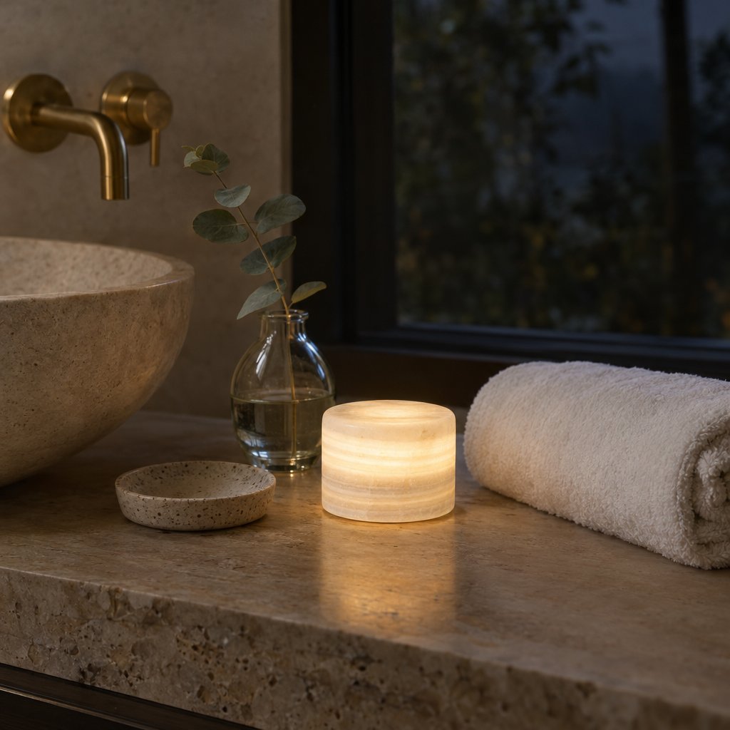 Marble Night Light
