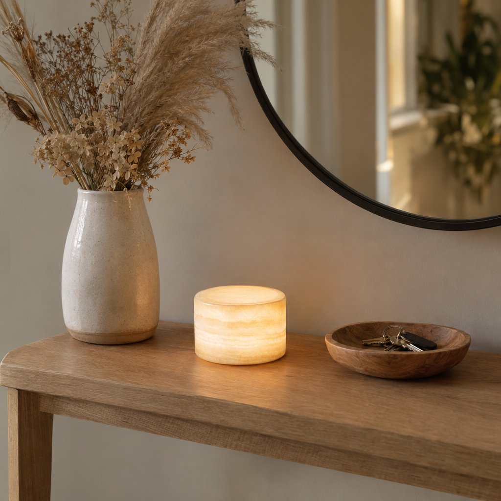 Marble Night Light