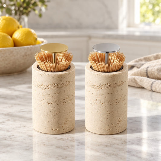 Pop-up Toothpick Holder
