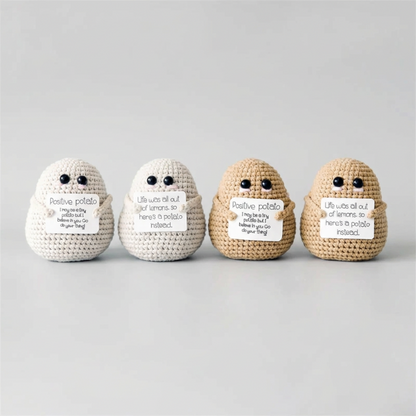 Positive potato available in four styles