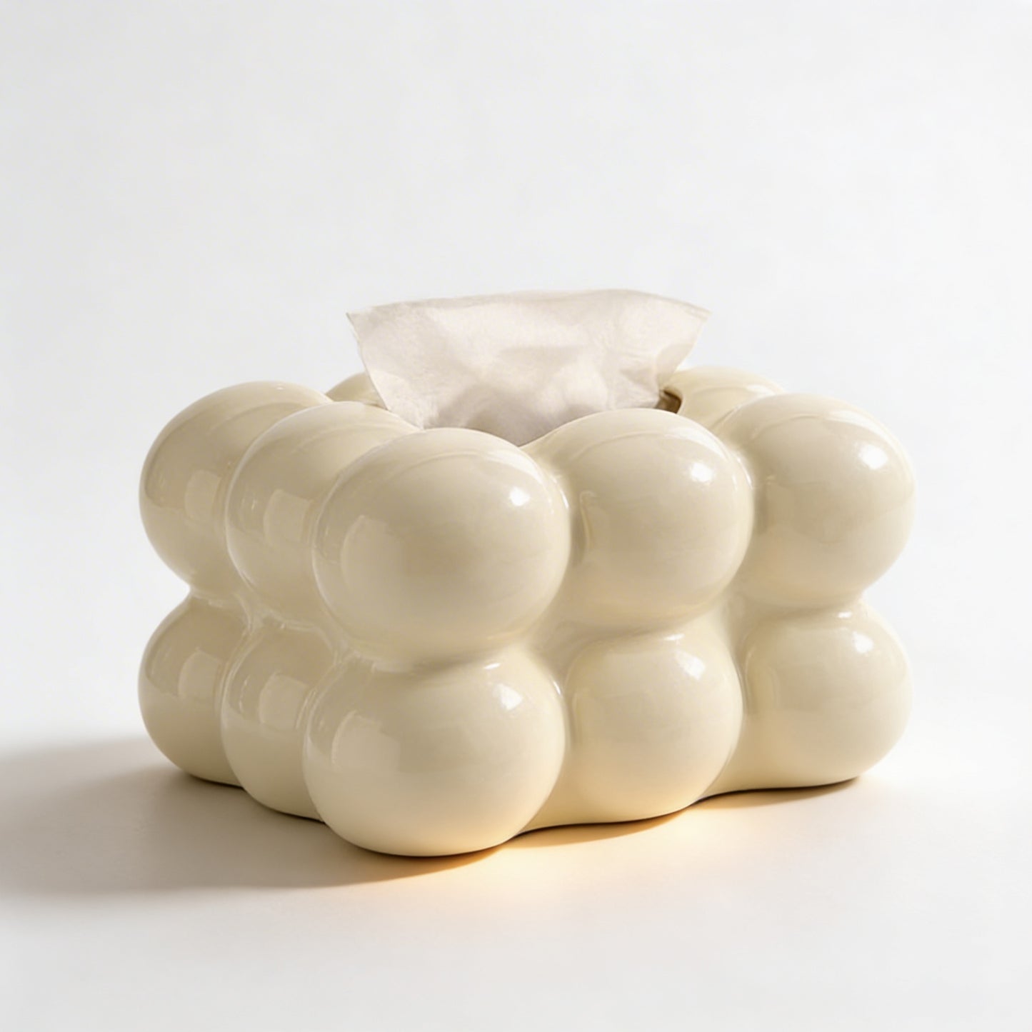 Sculptural Bubble Tissue Box