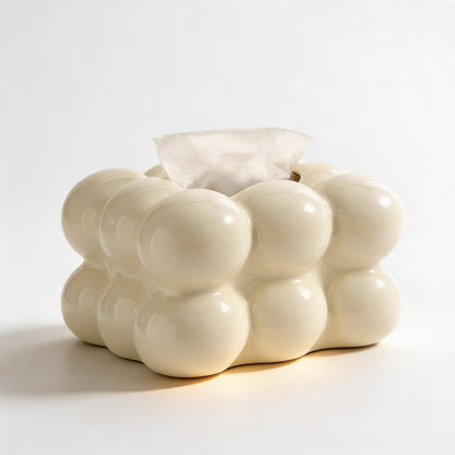 Sculptural Bubble Tissue Box