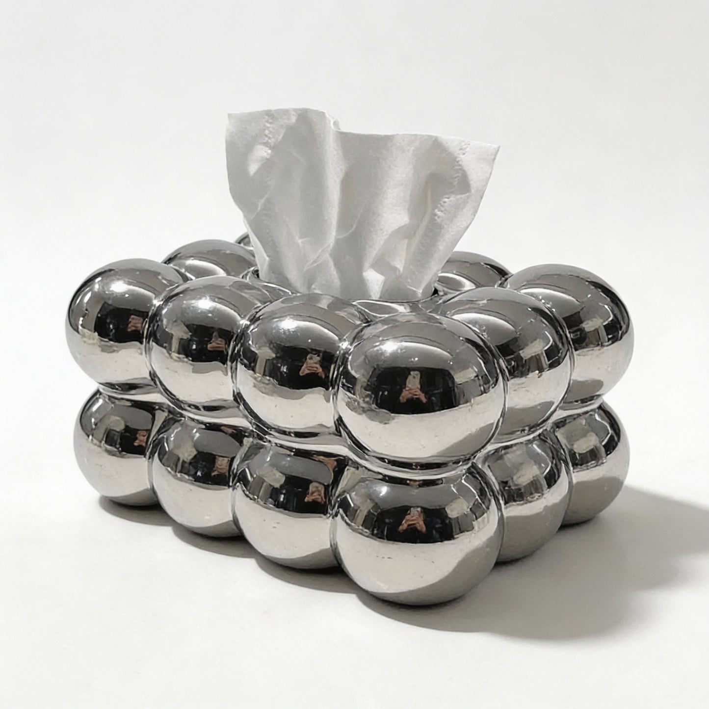 Sculptural Bubble Tissue Box