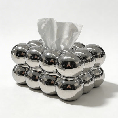 Sculptural Bubble Tissue Box