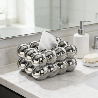 Sculptural Bubble Tissue Box
