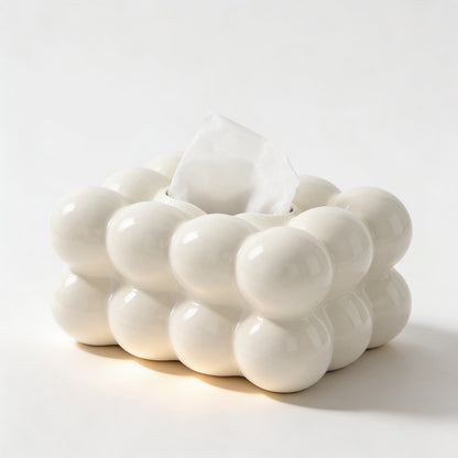 Sculptural Bubble Tissue Box