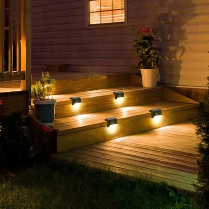 Solar Stair Lights