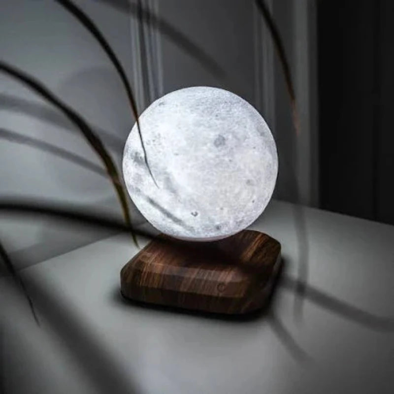 Levitating Moon Lamp