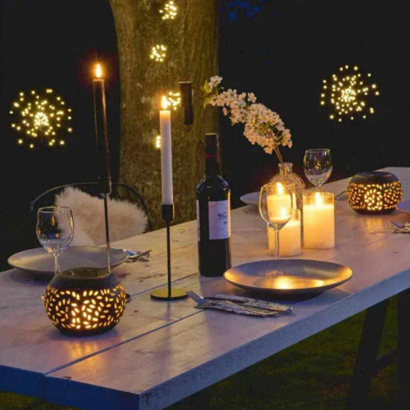 Solar Radiance Lights