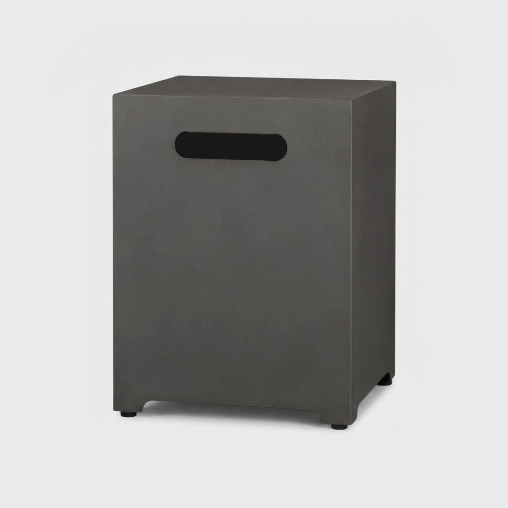 Square Metal Propane Tank Cover