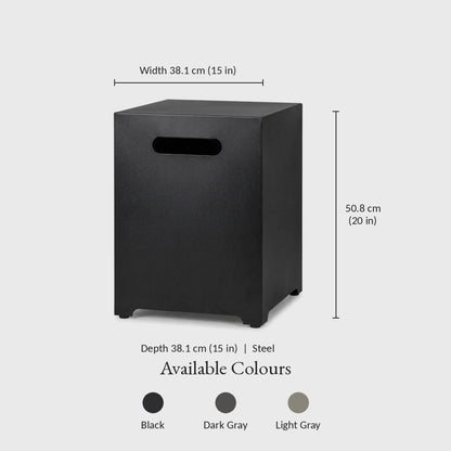 Square Metal Propane Tank Cover