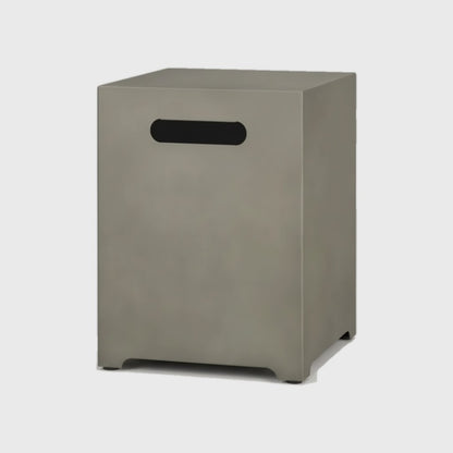 Square Metal Propane Tank Cover