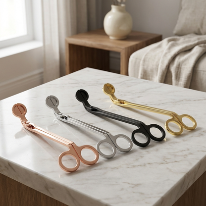 Stainless Steel Wick Trimmer