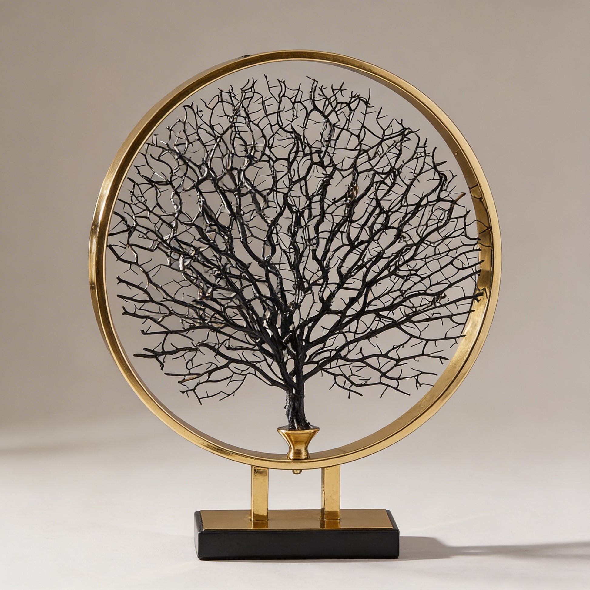 textured coral sculpture decorative object modern home decor