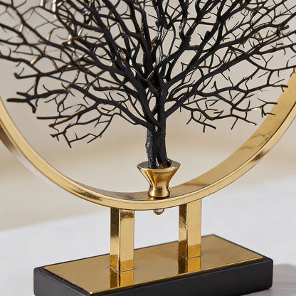 textured coral sculpture decorative object